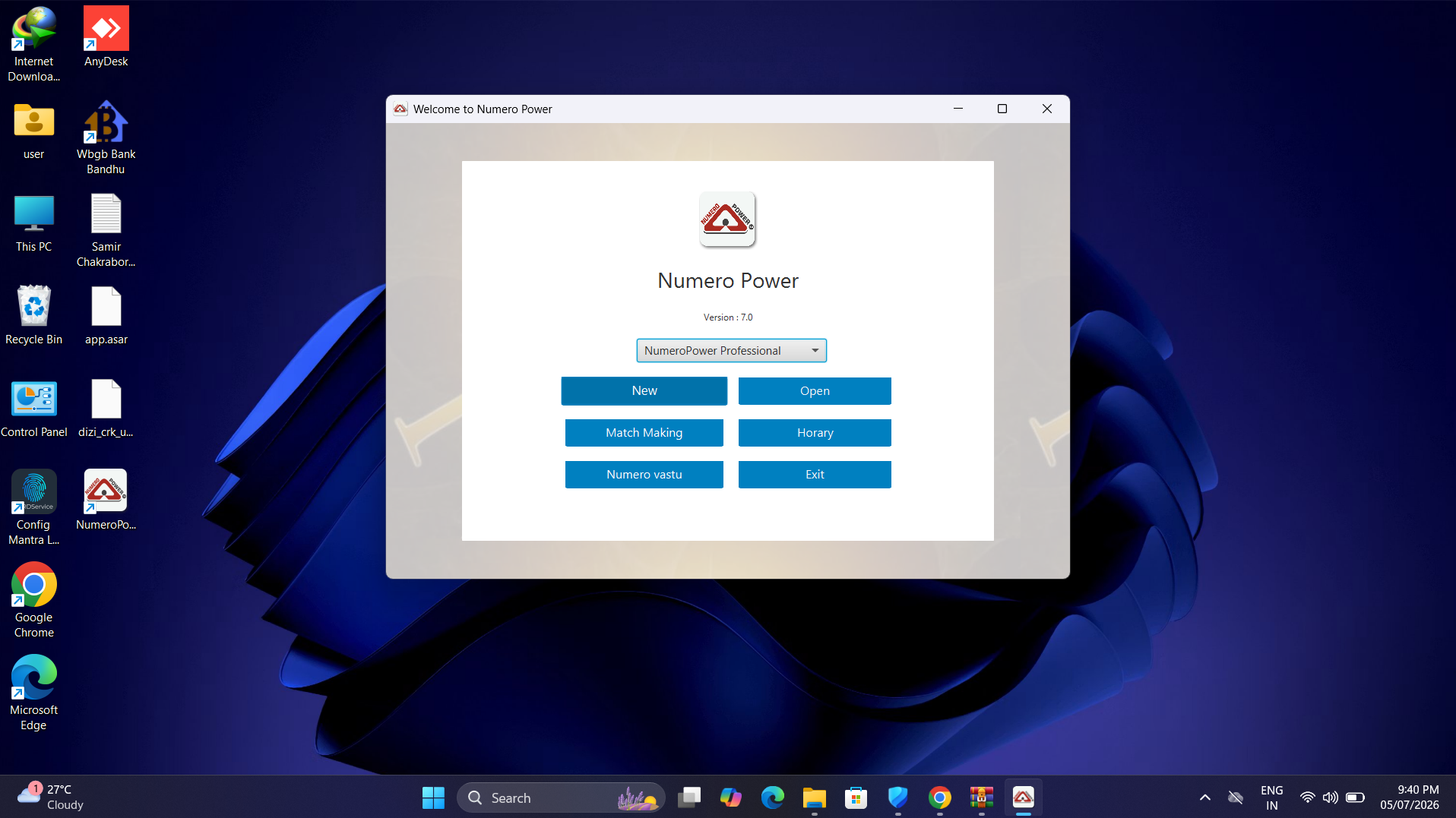 Numero Power ( Reyansh Software )
